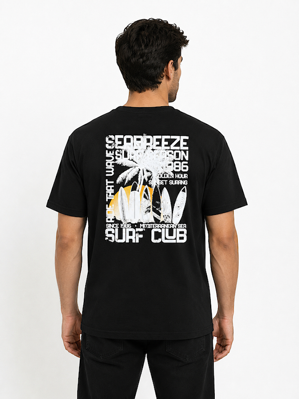 تیشرت SURF CLUB 