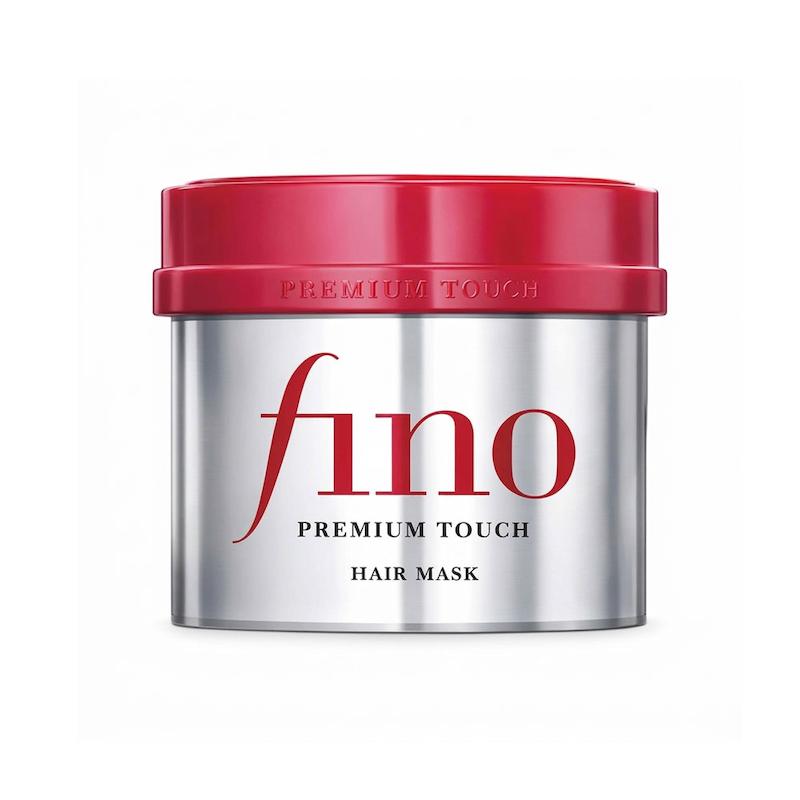 ماسک ترمیم کننده مو فینو Fino مدل Premium Touch مناسب برای انواع مو حجم 230 میلی لیتر