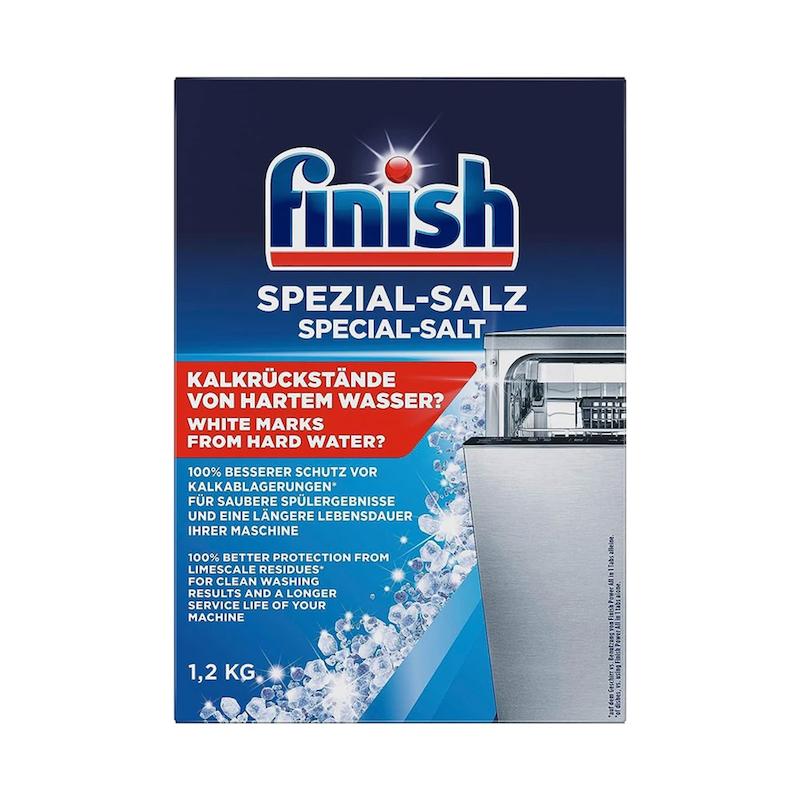 نمک ماشین ظرفشویی فینیش Finish مدل Special salt وزن 1.2 کیلوگرم