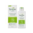 کرم مرطوب‌کننده و آبرسان سیمپل Simple مدل Hydrating Light حجم 125 میل
