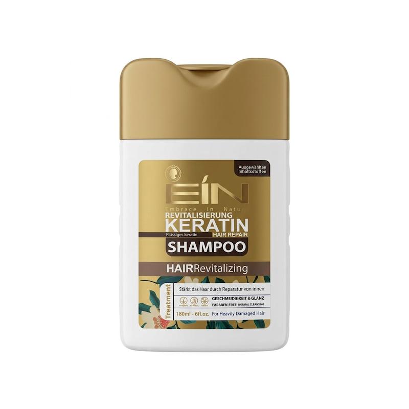 شامپو ترمیم کننده کراتین مو آسیب دیده ای آی ان EIN مدل Hair Revitalizing حجم 180 میل