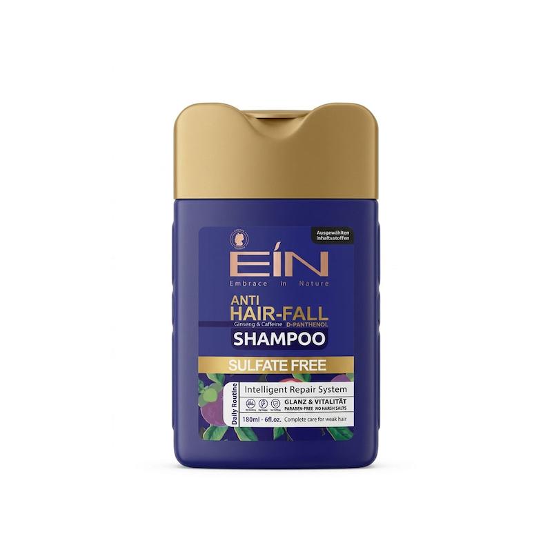 شامپو سر ضد ریزش ای آی ان EIN مدل Anti hair fall حجم 180 میل
