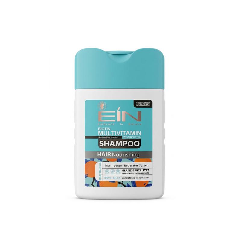 شامپو سر مولتی ویتامین روزانه ای آی ان EIN مدل Hair nourishing حجم 180 میل