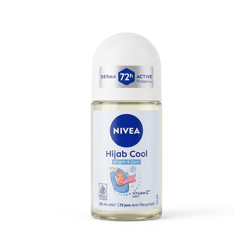 رول ضد تعریق نیوآ Nivea مدل Hijab Cool حجم ۵۰ میلی‌لیتر