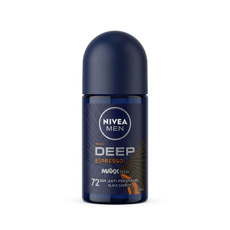 رول ضد تعریق مردانه نیوآ Nivea Men مدل Deep Espresso حجم ۵۰ میلی‌لیتر