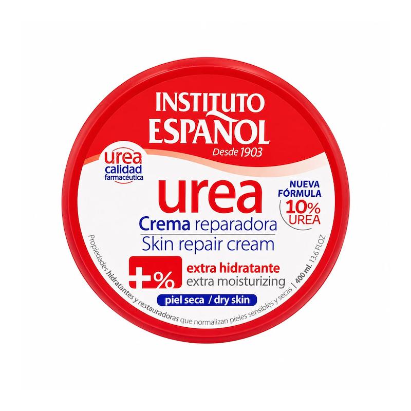 کرم مرطوب‌کننده دست و بدن اسپانول Instituto Español مدل اوره Urea حجم ۴۰۰ میلی‌لیتر