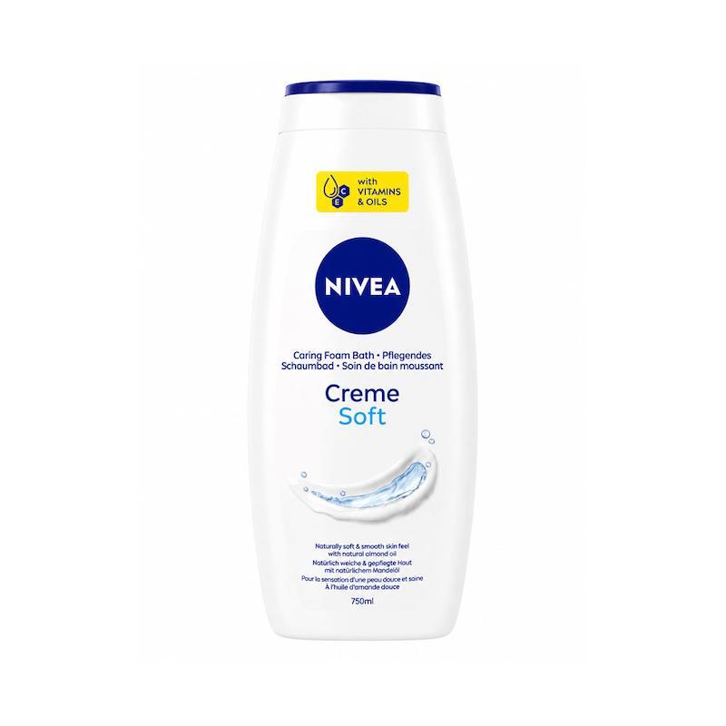 شامپو بدن نیوآ مدل Creme Soft حجم 750 میل