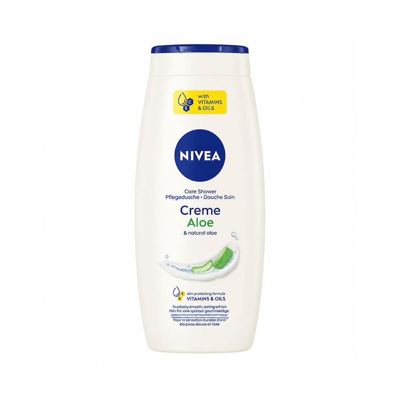 شامپو بدن نیوآ مدل Creme Aloe حجم 750 میل