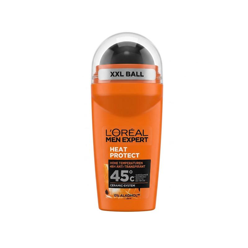 رول ضد تعریق لورآل Loreal مدل Men Expert Heat Protect حجم 50 میلی لیتر