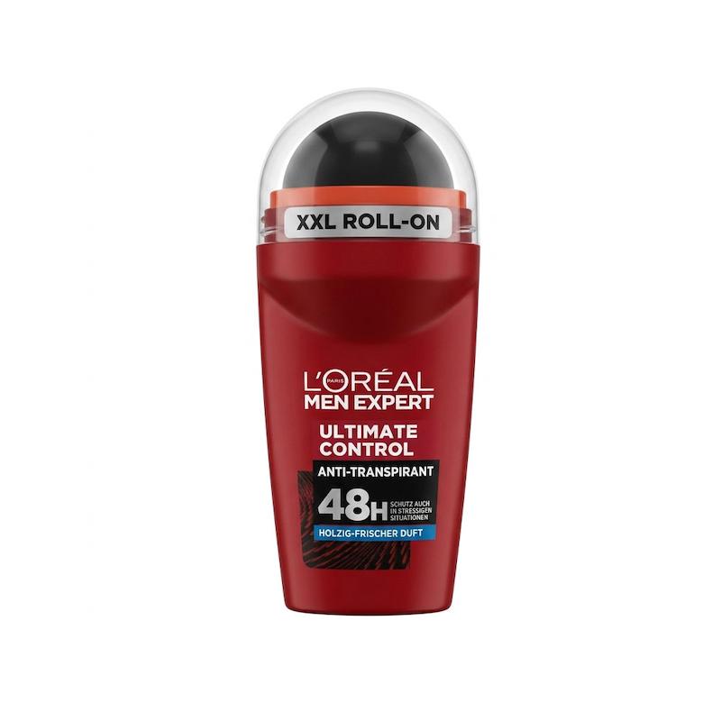 رول ضد تعریق مردانه لورآل Loreal مدل Men Expert Ultimate Control حجم 50 میلی لیتر
