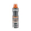 اسپری ضد تعریق مردانه لورآل Loreal سری Men Expert مدل Magnesium Defense با حجم 250 میلی‌لیتر