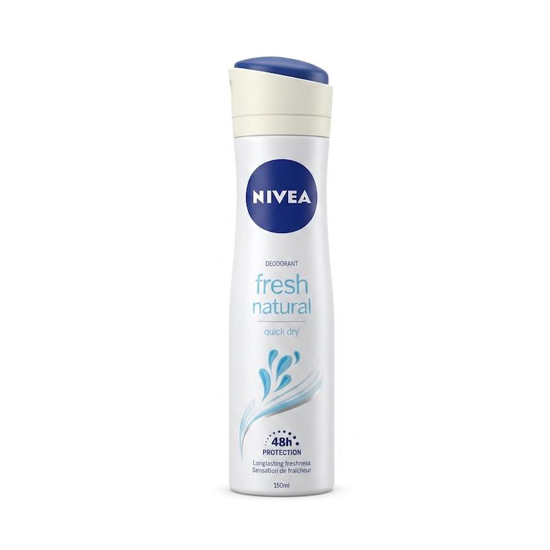اسپری خوشبوکننده بدن زنانه نیوآ Nivea مدل Fresh Natural حجم 150 میلی لیتر