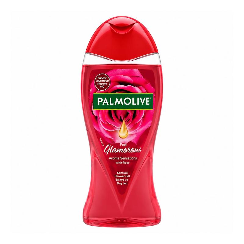 شامپو بدن پالمولیو Palmolive مدل Feel Glamorous با عصاره گل رز حجم 
