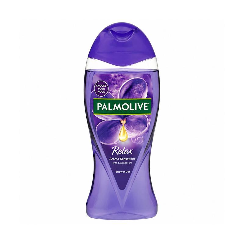 شامپو بدن پالمولیو Palmolive مدل Relax با روغن اسطوخودوس 500 میلی لیتر