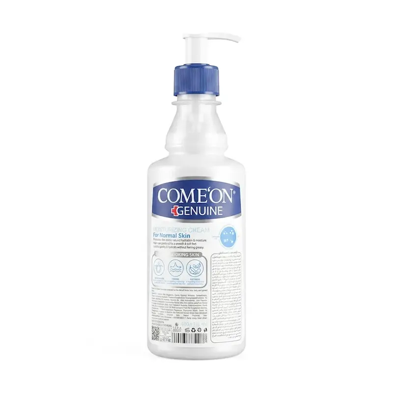کرم مرطوب‌کننده کامان مدل Come’on B-Complex Max حجم 400 میلی‌لیتر