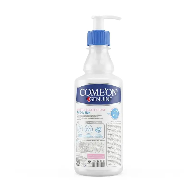 کرم آبرسان پمپی کامان مدل Come’on B-Complex Max