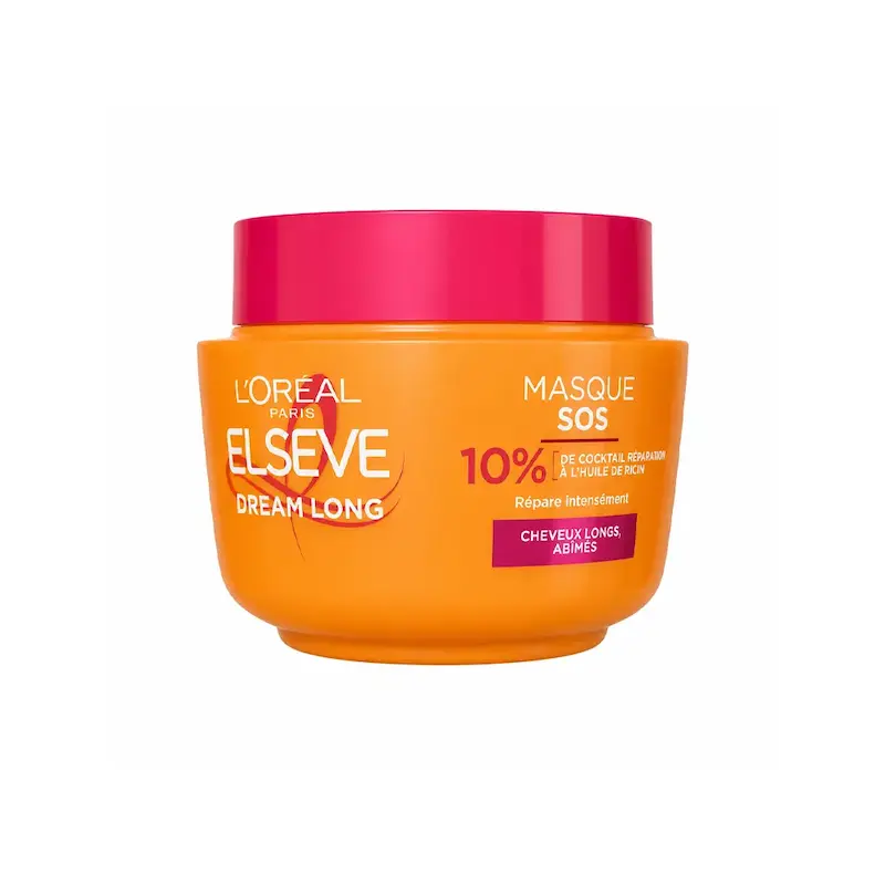 ماسک مو لورآل Loreal سری Elseve مدل Dream Long حجم 300 میلی‌لیتر