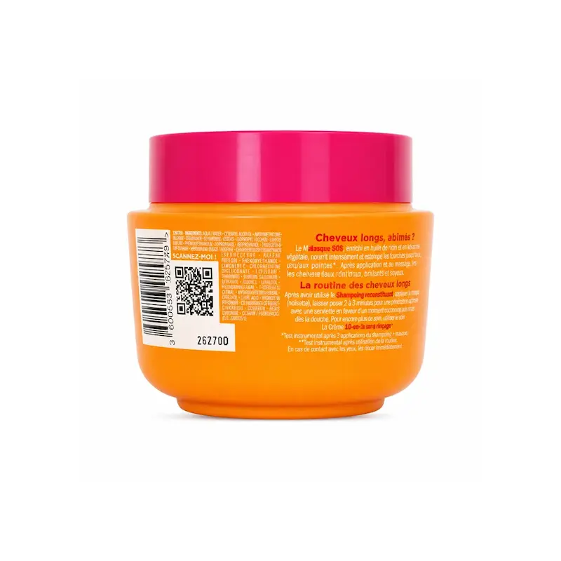 ماسک مو لورآل Loreal سری Elseve مدل Dream Long حجم 300 میلی‌لیتر