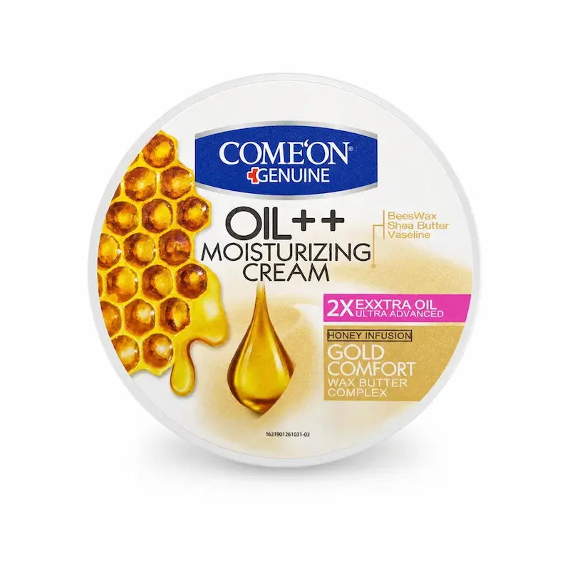 کرم مرطوب‌کننده کامان مدل Honey Gold Comfort حجم 250 میلی‌لیتر