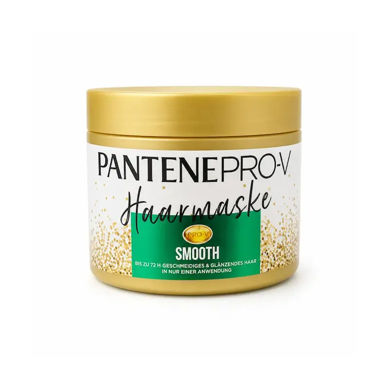ماسک مو پنتن Pantene سری Pro-V مدل Smooth حجم ۳۰۰ میلی‌لیتر