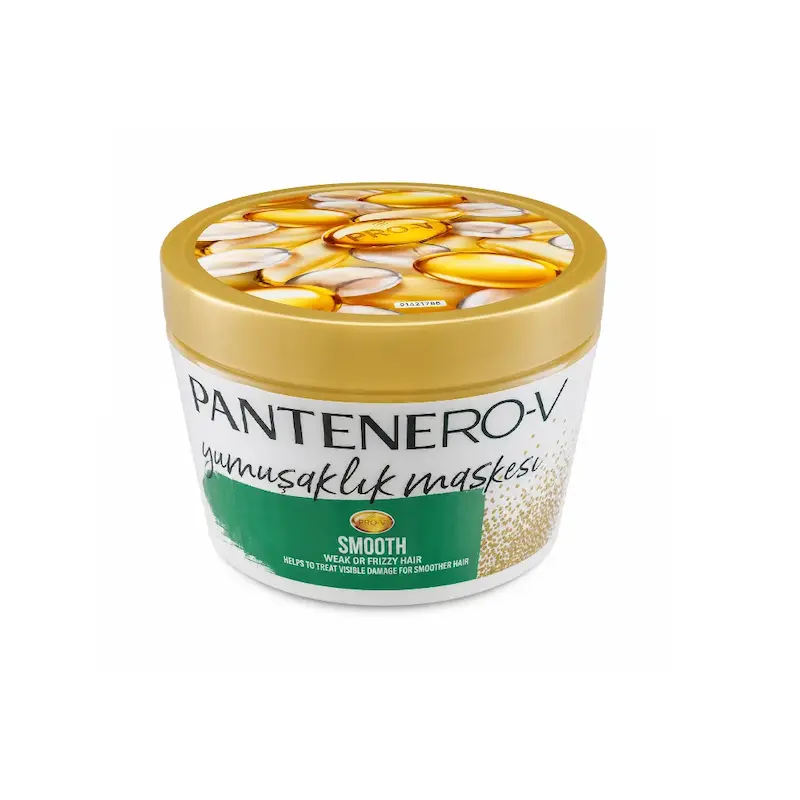 ماسک مو پنتن Pantene سری Pro-V مدل Smooth حجم ۳۰۰ میلی‌لیتر