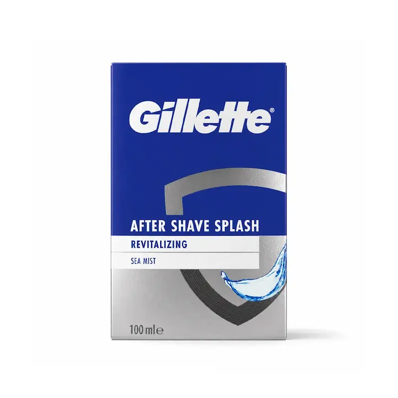 افترشیو ژیلت Gillette مدل Revitalizing Sea Mist حجم 100 میلی‌لیتر