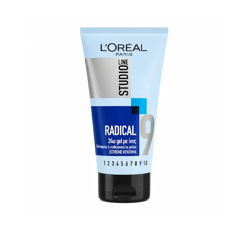 ژل موی لورآل Loreal سری Studio Line مدل Radical 9 حجم 150 میلی‌لیتر