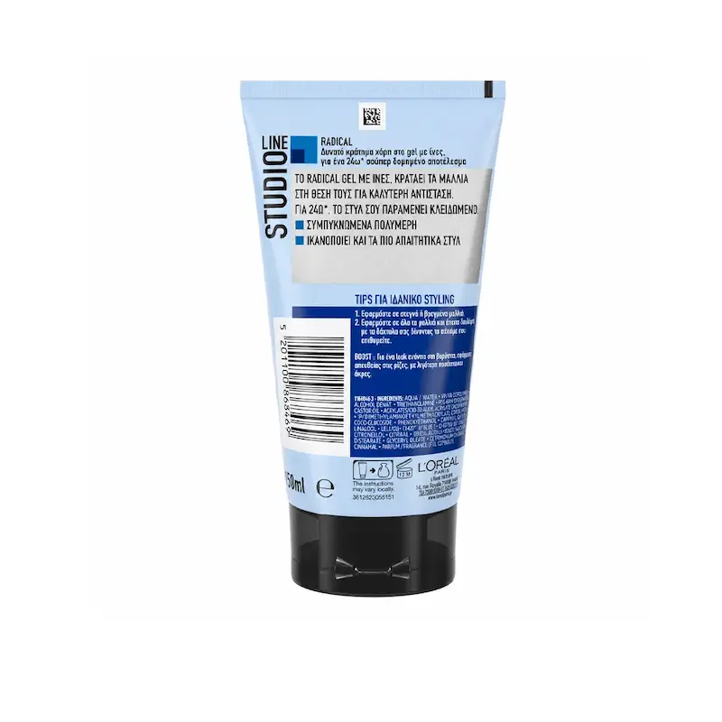 ژل موی لورآل Loreal سری Studio Line مدل Radical 9 حجم 150 میلی‌لیتر