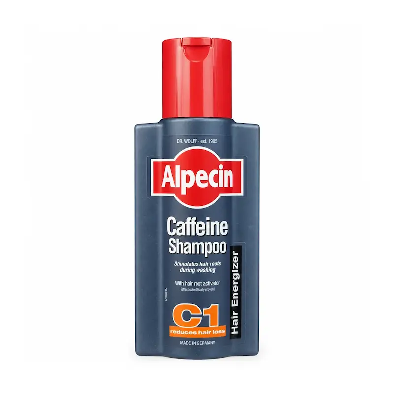 شامپو کافئین آلپسین Alpecin مدل C1 حجم 250 میلی‌لیتر
