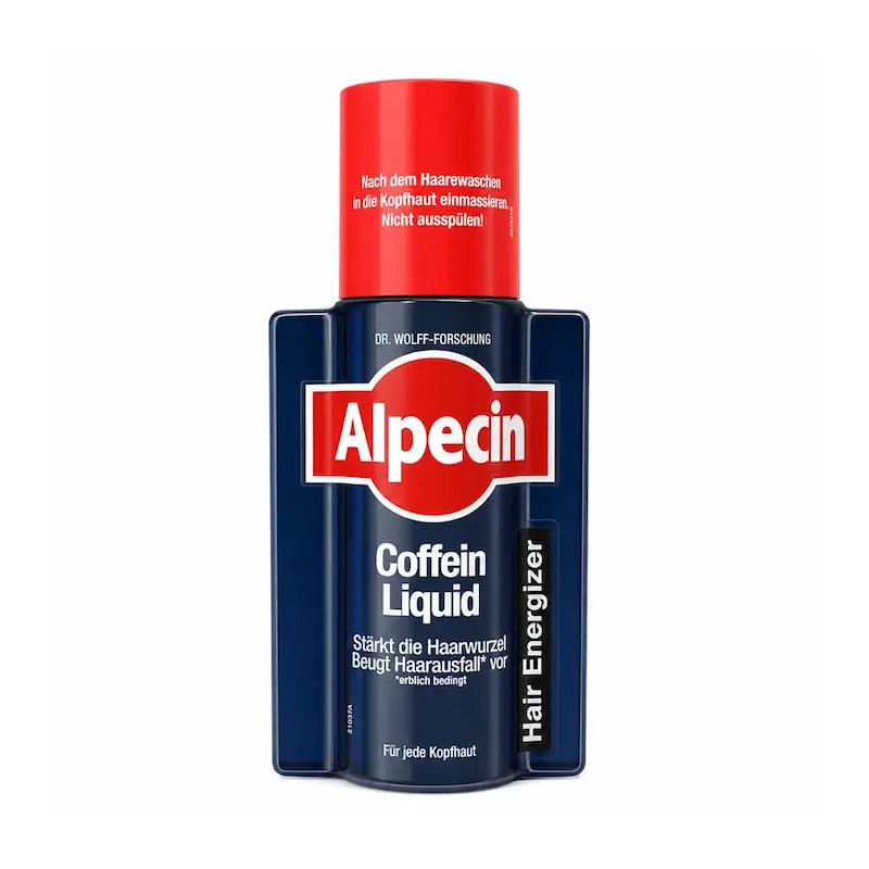 محلول ضد ریزش مو آلپسین Alpecin مدل Caffeine Liquid حجم 200 میلی‌لیتر