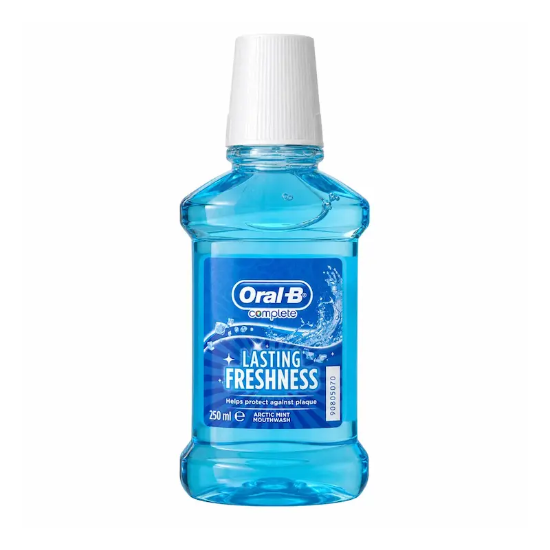 دهان‌شویه اورال-بی مدل Complete Lasting Freshness حجم 250 میلی‌لیتر