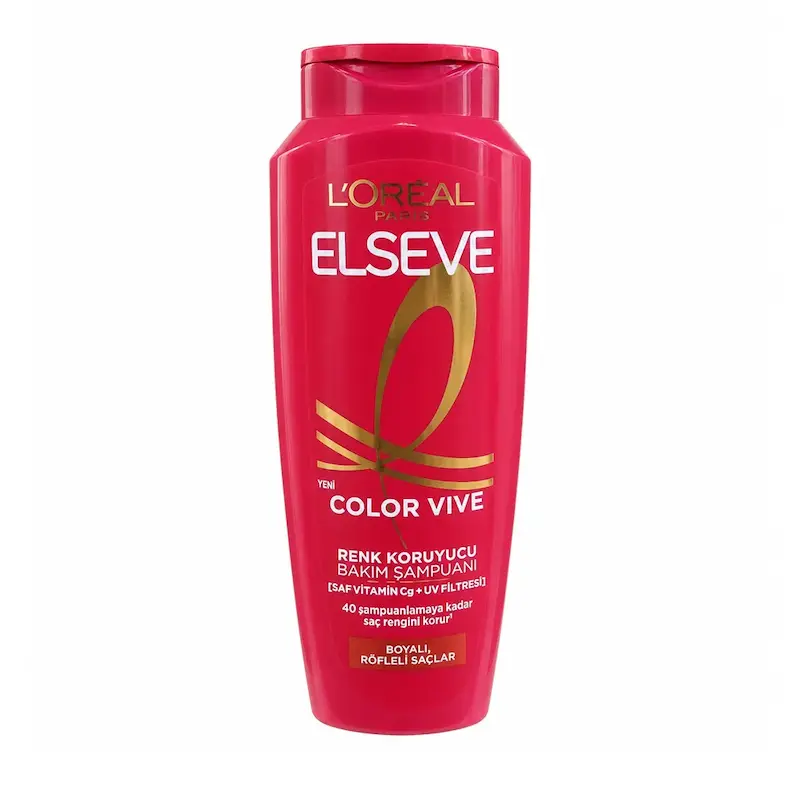 شامپو محافظ رنگ مو لورآل Loreal السو مدل Color Vive حجم 300 میلی‌لیتر