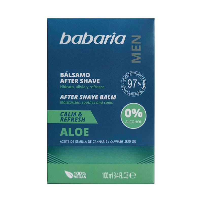 افترشیو باباریا Babaria مدل Balsamo حجم 100 میلی لیتر