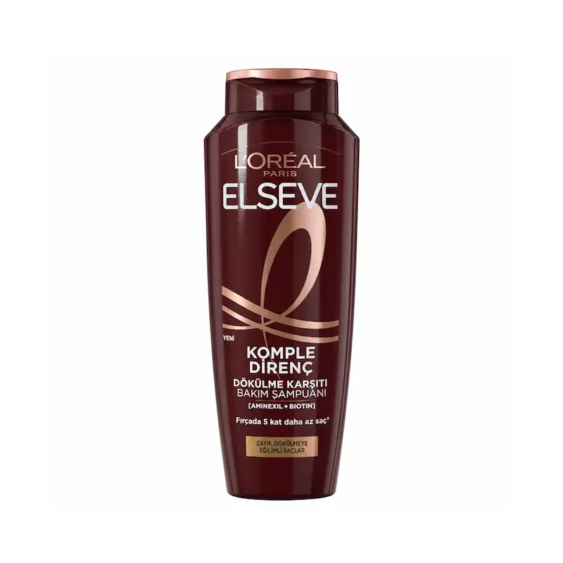 شامپو ضد ریزش لورآل Loreal مدل Komple Direnc حجم 300 میلی‌لیتر