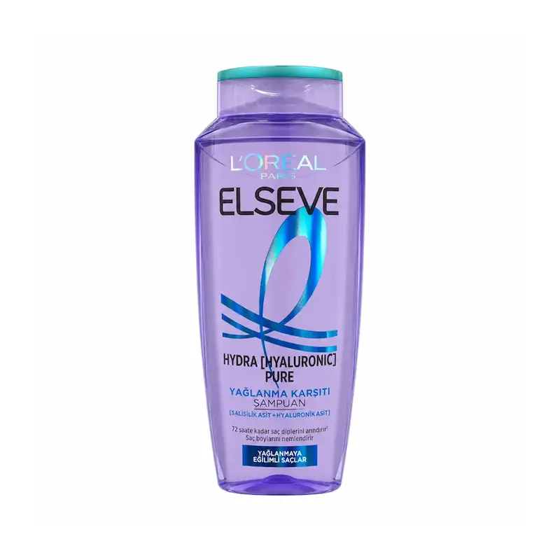 شامپو لورآل Loreal مدل Hydra Hyaluronic Pure حجم 300 میلی‌لیتر