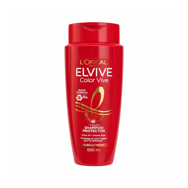 شامپو محافظ رنگ مو لورآل Loreal مدل Color Vive حجم 680 میلی‌لیتر
