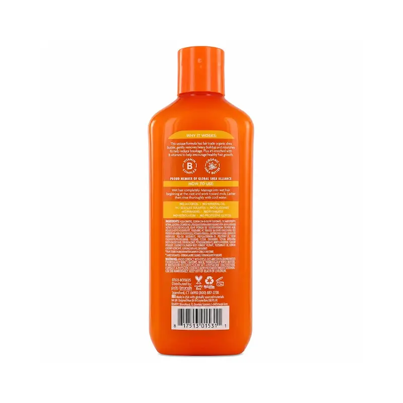 شامپو بدون سولفات کانتو Cantu مدل Sulfate-Free Cleansing Cream حجم 400 میلی‌لیتر