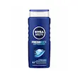 شامپو بدن مردانه نیوآ Nivea مدل Fresh Kick حجم 500 میلی‌لیتر