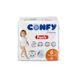 پوشک شورت کانفی مدل Premium Pants سایز 6 XL وزن 15+ کیلوگرم بسته 20 عددی