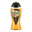شامپو بدن پالمولیو Palmolive مدل Luminous Oils با عصاره ماکادمیا و گل صدتومانی حجم 500 میل