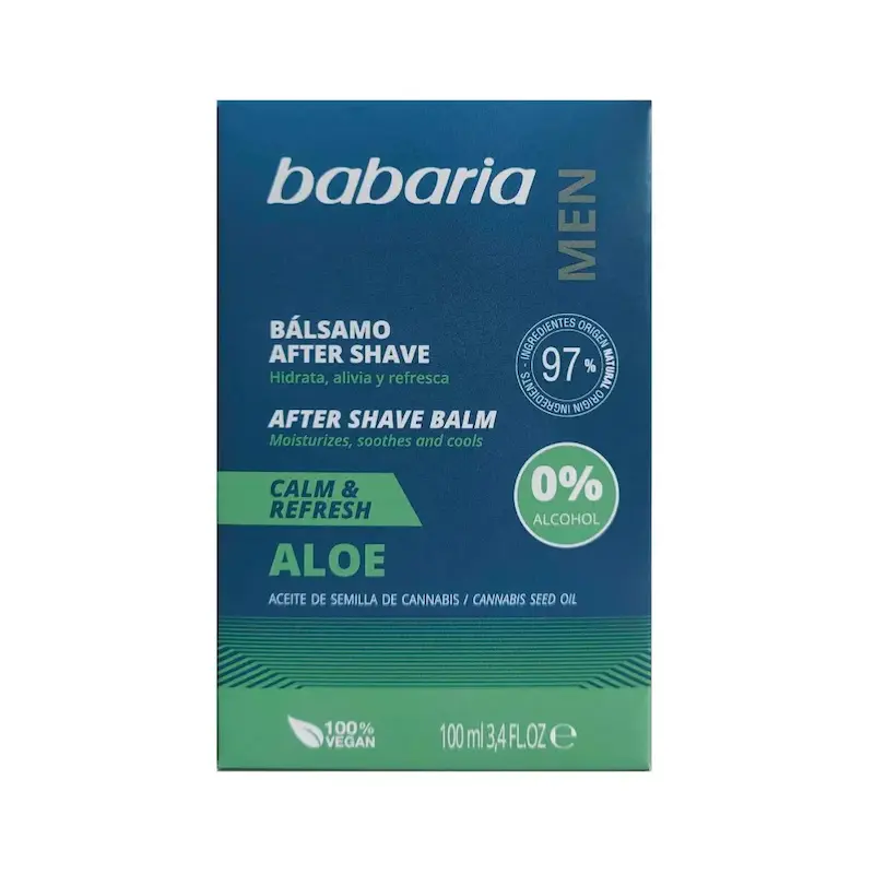 افترشیو باباریا Babaria مدل Balsamo حجم 100 میلی لیتر