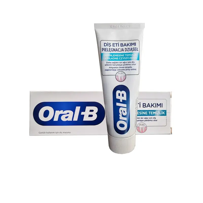خمیر دندان اورال بی Oral-B محافظ لثه حجم 65 میلی لیتر