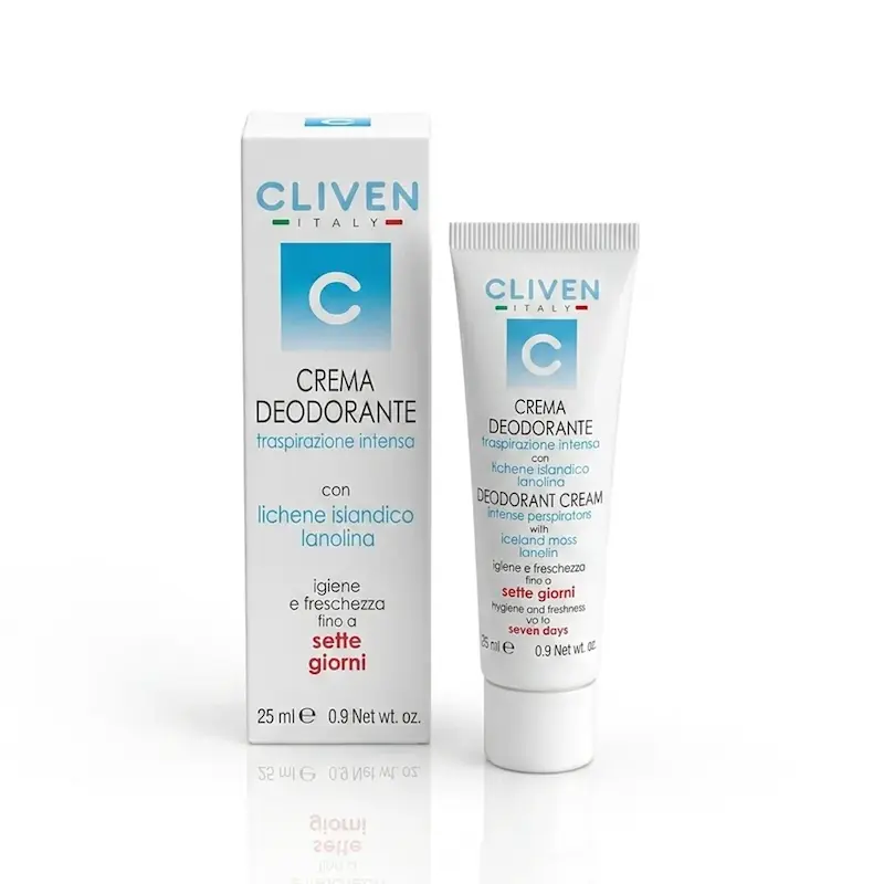 کرم دئودورانت 7روزه کلیون CLIVEN حجم 25 میلی لیتر