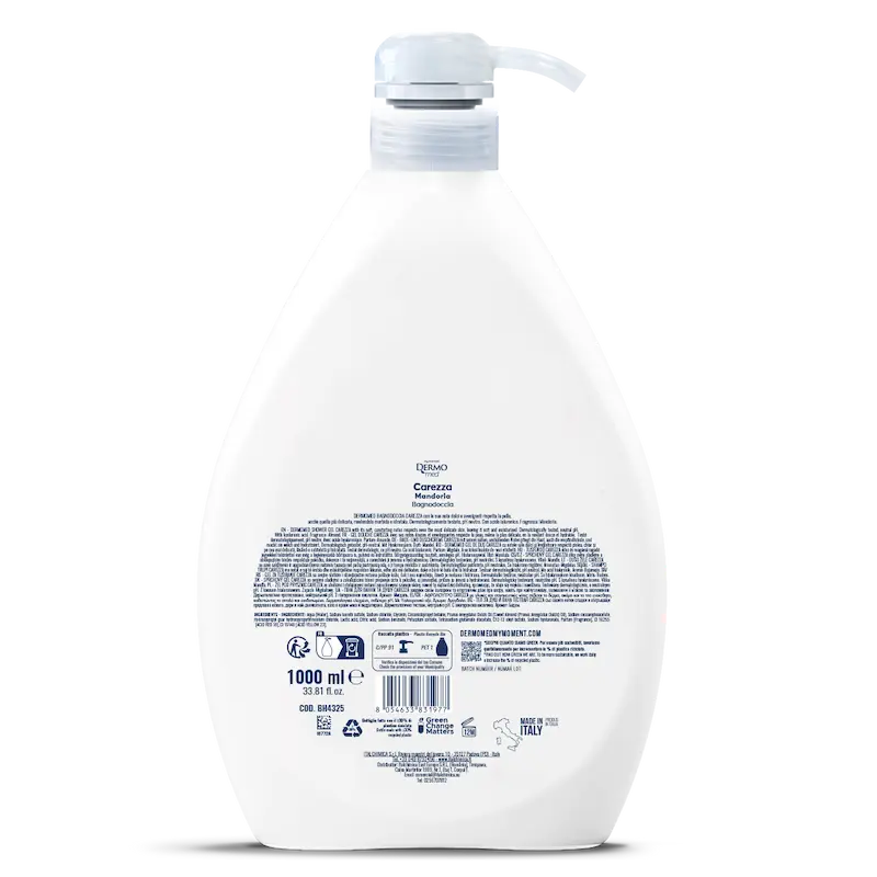 شامپو بدن DERMOmed مدل CARESS بادام 1000 ml ، درمومد