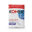 نوار بهداشتی کوتکس Kotex مدل Ultra Gece (شب) بسته 16 عددی