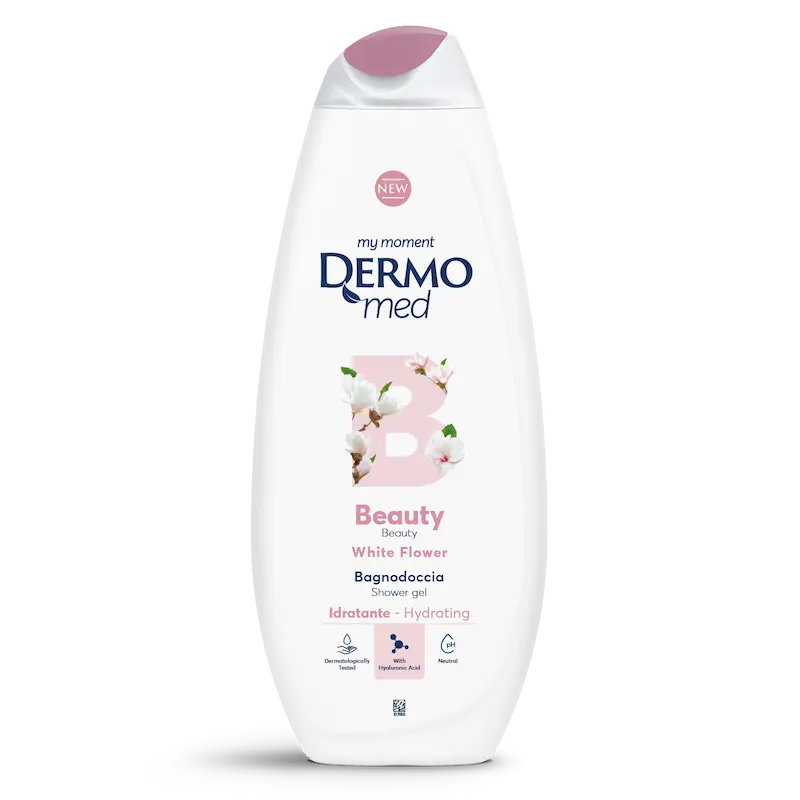 شامپو بدن DERMOmed مدل BEAUTY گل ياسمن 750 ml ، بدن ، درمومد
