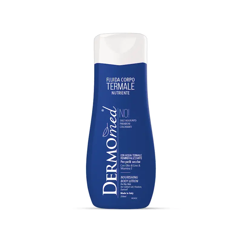 لوسیون بدن درمومد DERMOmed روغن کتان حجم 250 میل