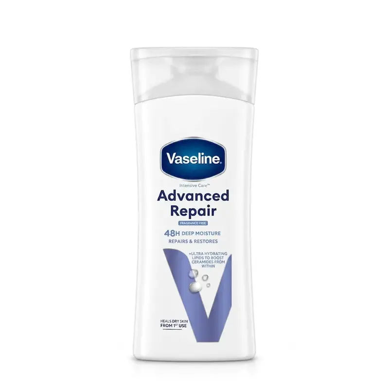 لوسیون بدن وازلین Vaseline مدل Essential Healing حاوی عصاره جو دوسر حجم ۴۰۰ میلی‌لیتر-کپی