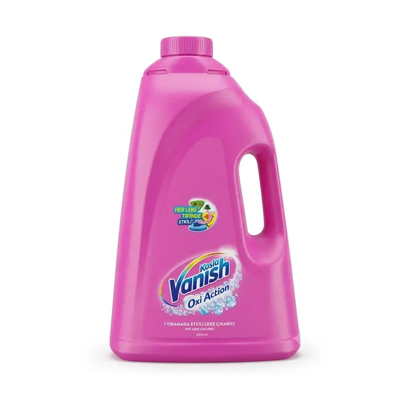 مایع لکه‌بر لباس ونیش Vanish مدل کوسلا Oxi Action حجم ۳ لیتر