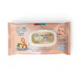 دستمال مرطوب کودک دکتر پروتک مدل Salviette Baby حاوی آرگان و گلیسرین